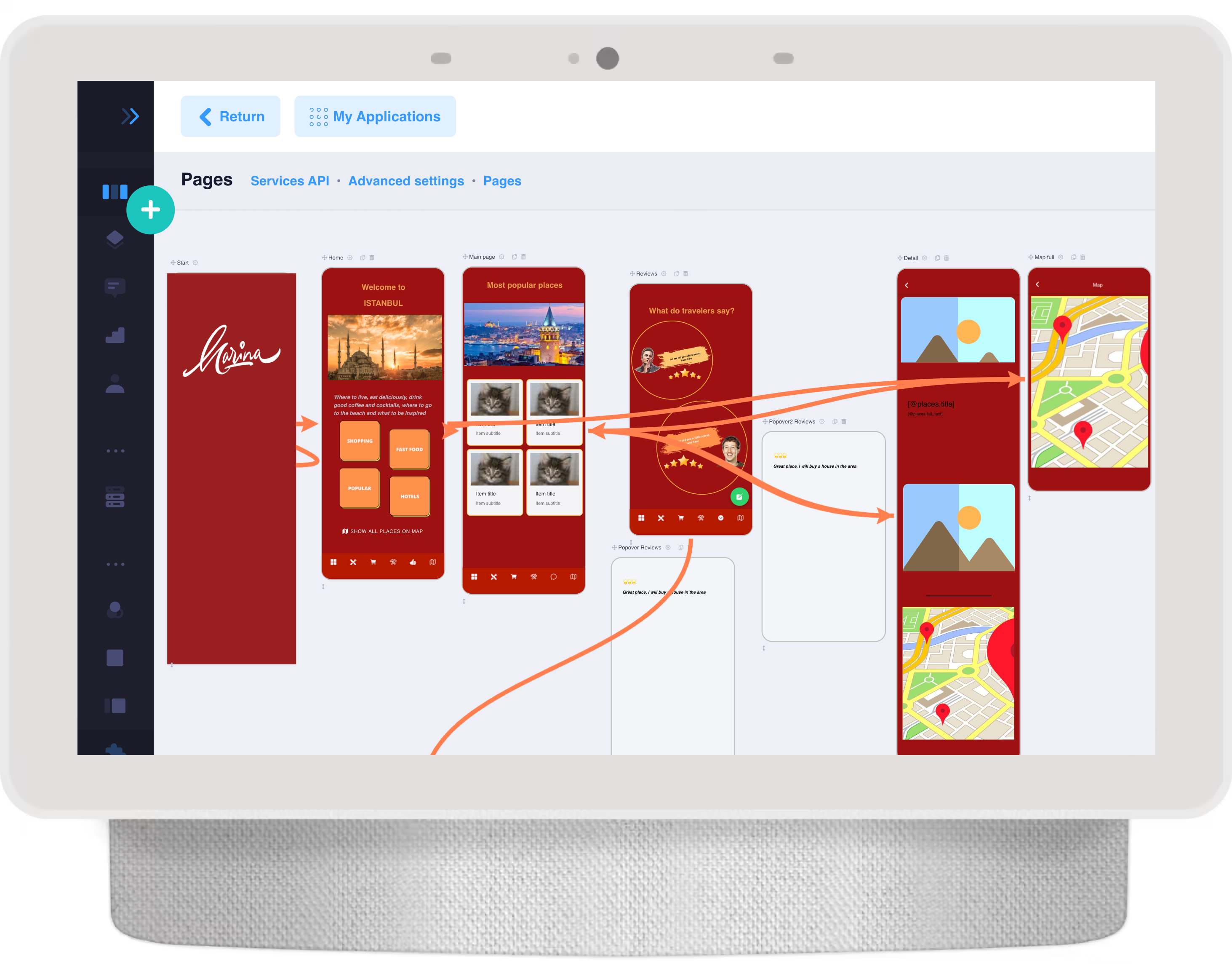 Build A Tourist Guide App In Moxly